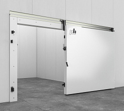 Низкотемпературные откатные холодильные двери (ОД ПХ)