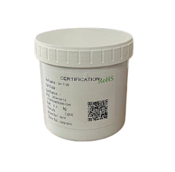 Флюс для пайки тяжелых металлов "HUA GUANG" (0,500кг; серая паста); QJ109