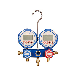 Манометрический коллектор электронный VALUE VDG-2-S1