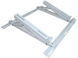 Опора монтажная на крышу регулируемая KARDESLER METAL (800х520мм; RAL 9002); KM08-RB520-EH-W