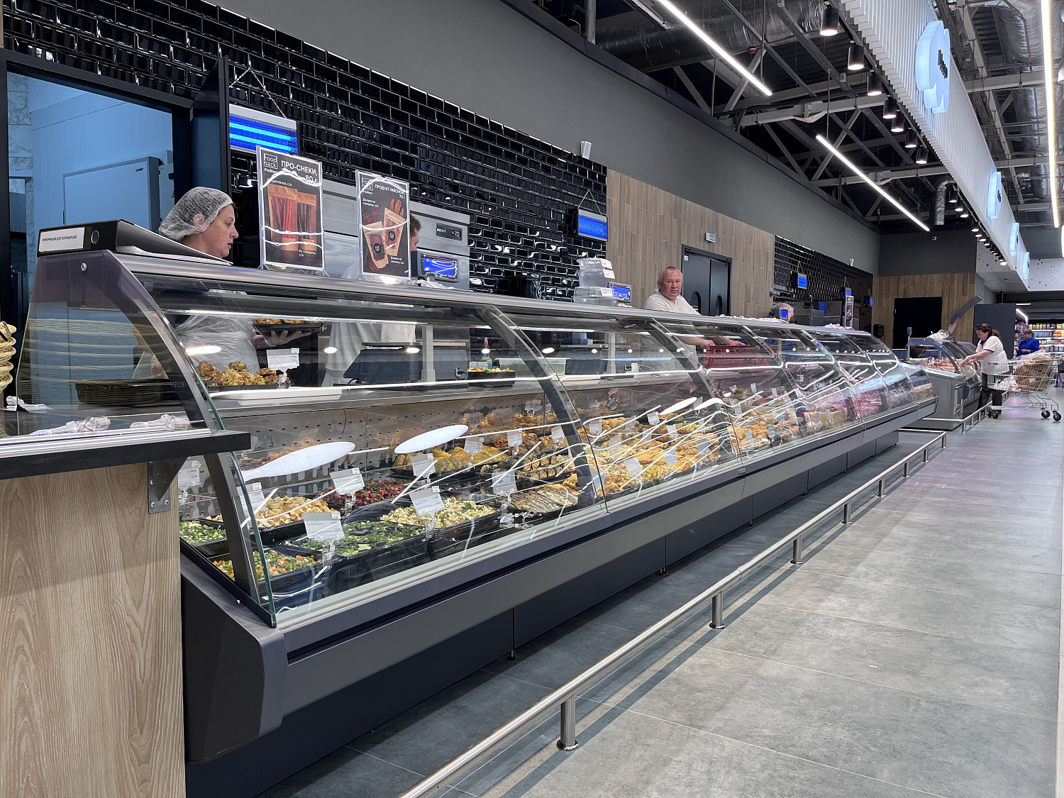  «Элитхолод» в действии: состоялось открытие гипермаркета ProStore в Бобруйске!