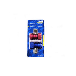 Переходник авто VALUE (R134A; 3/8" SAE)