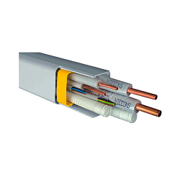 Короб пластиковый кондиционерный NICCONS "Canal ICE" (65х50мм)