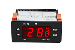 Контроллер ELITECH (8/10A; 1 датчик); ETC-961