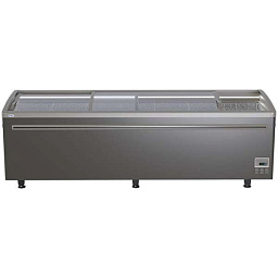 Морозильный ларь HAIER GTS2500GXA RAL7037 серый; BF0KH3000RU