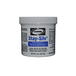 Флюс для пайки HARRIS Stay-Silv White Flux (0,454кг)