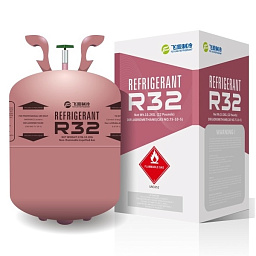 Хладагент Feiyuan R32 (одноразовый баллон 9,5кг); FeiR32-9,5