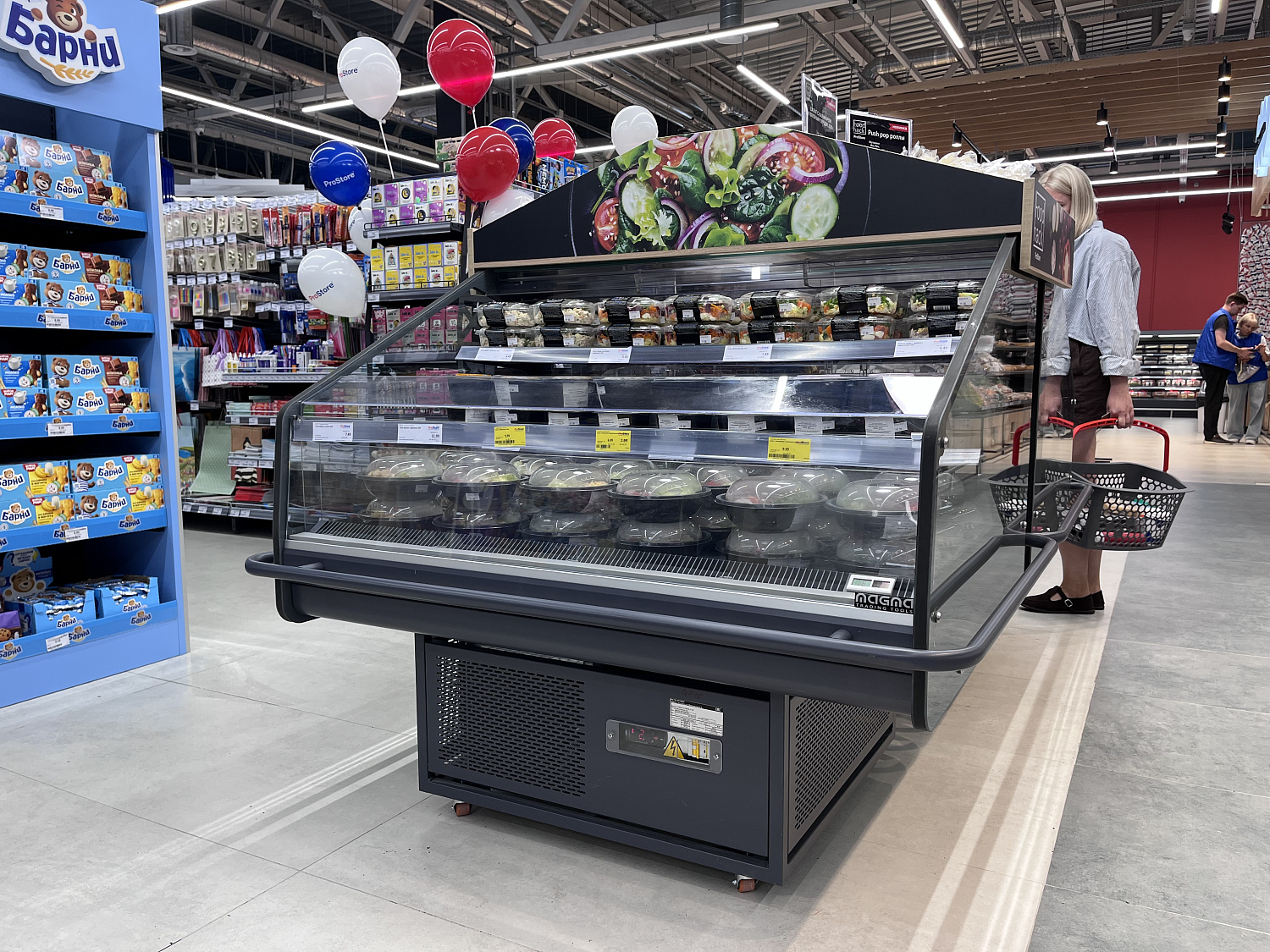  «Элитхолод» в действии: состоялось открытие гипермаркета ProStore в Бобруйске!