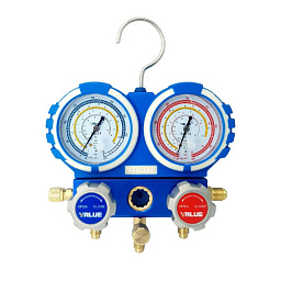 Манометрический коллектор VALUE; VMG-2-R32-B-03