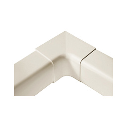 Угол пластиковый внутренний 90° ARTIPLASTIC (110х75мм); 1205AI-W
