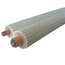 Труба медная 1/4" в теплоизоляции JINTIAN (мягкая, 25.000х0,70мм)