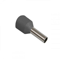 Наконечник гильзовый серый H 4.0/12/20 (100шт/уп)