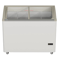 Ларь морозильный HAIER SD-416AELUA (стекл крышка)